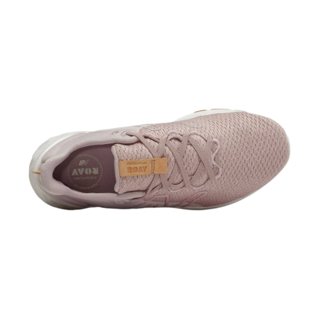 New Balance Women's Fresh Foam Roav v2 Running Shoes - Space Pink/Sea Salt - Lenny's Shoe & Apparel