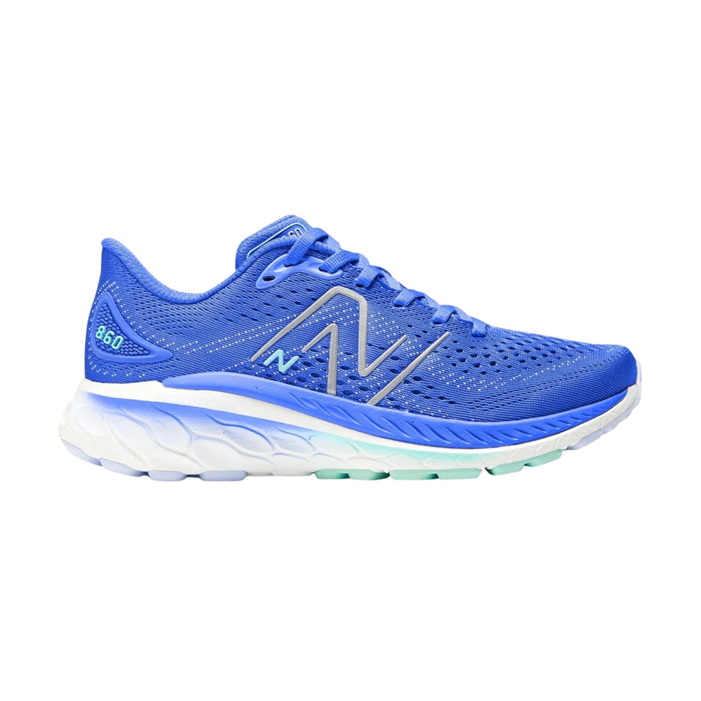 New Balance Women's Fresh Foam X 860v13 Road Running Shoes - Bright Lapis/Bright Mint/Starlight - Lenny's Shoe & Apparel