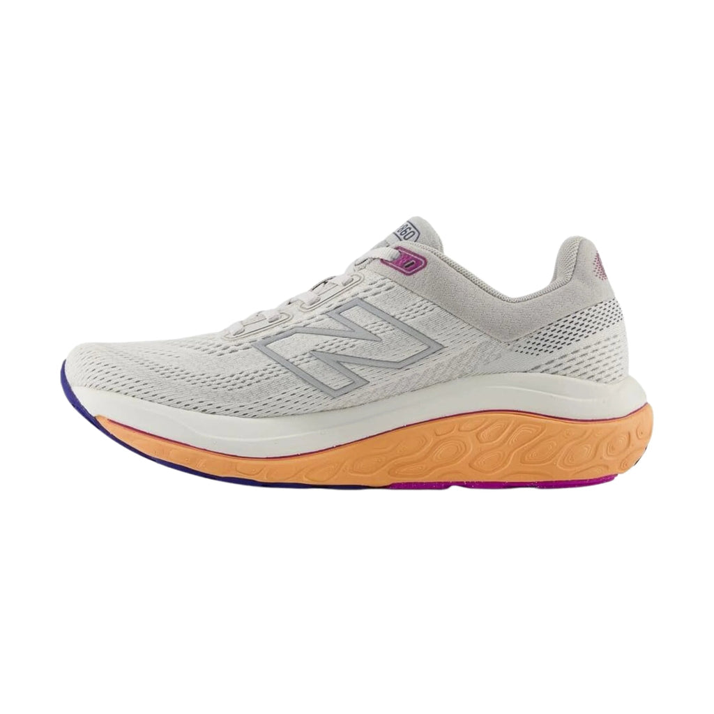 New Balance Women's Fresh Foam X 860v14 Road Running Shoes - Grey Matter/Copper - Lenny's Shoe & Apparel