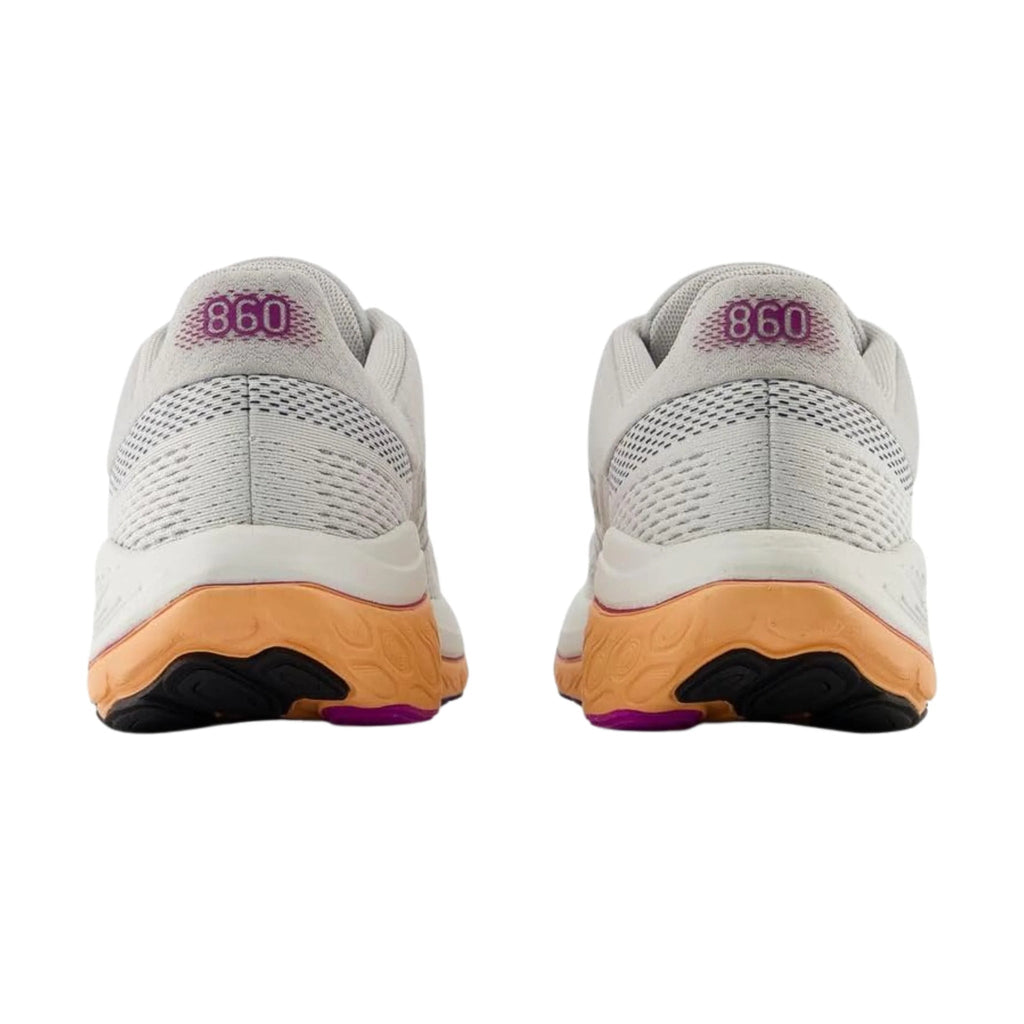 New Balance Women's Fresh Foam X 860v14 Road Running Shoes - Grey Matter/Copper - Lenny's Shoe & Apparel