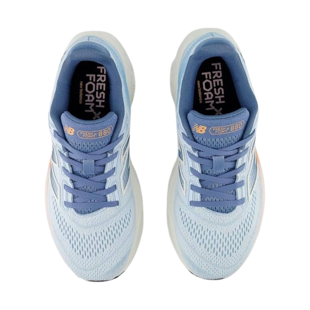 New Balance Women's Fresh Foam X 880v14 Running Shoes - Quarry Blue/Sea Salt/Heron Blue - Lenny's Shoe & Apparel