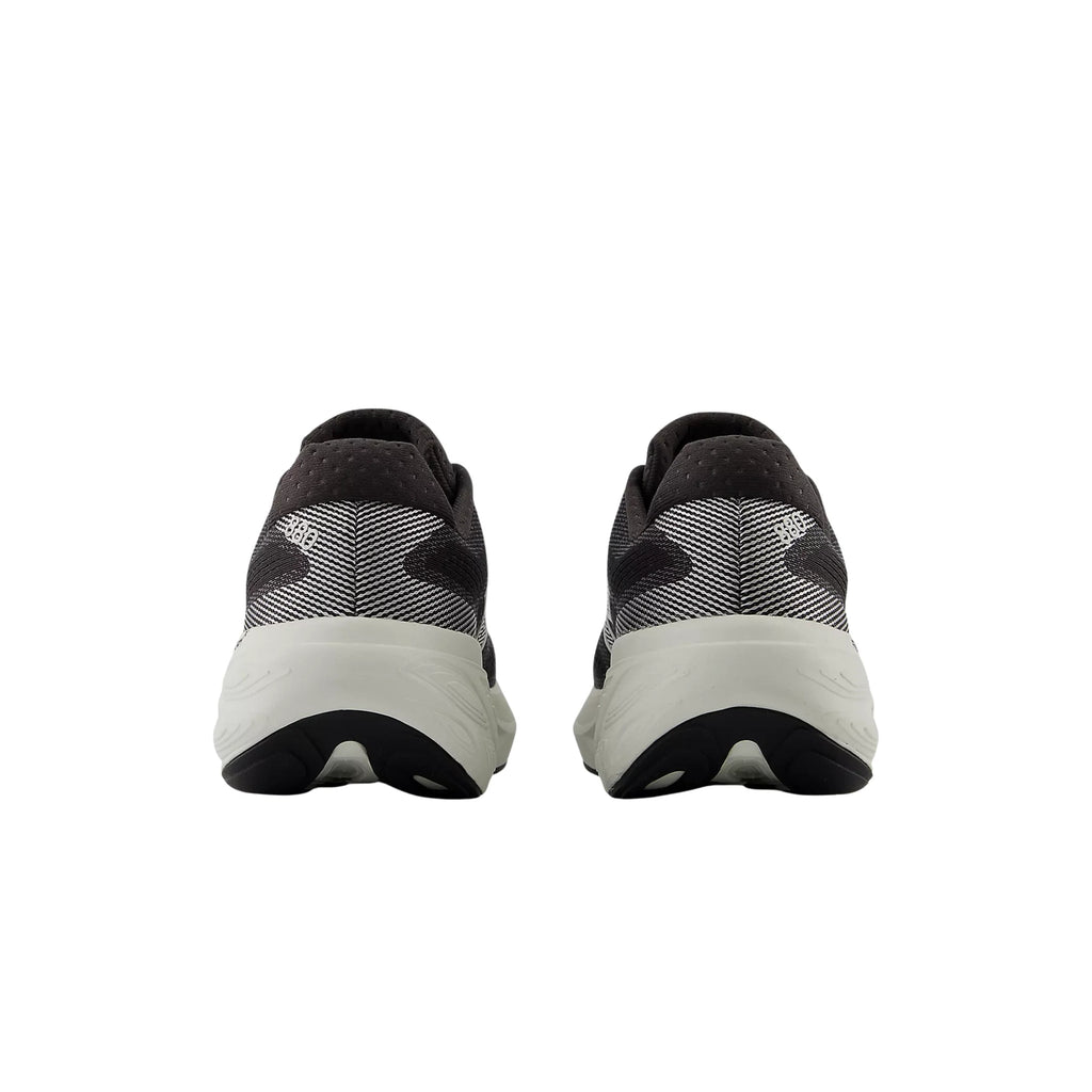 New Balance Women's Fresh Foam X 880v15 Road Running Shoes - Black Cement with Sea Salt and Silver Metallic - Lenny's Shoe & Apparel