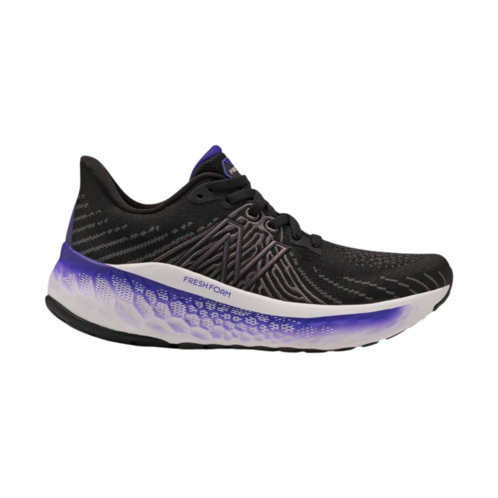 New Balance Women's Fresh Foam X Vongo v5 Running Shoe - Black/Deep Violet FINAL SALE - Lenny's Shoe & Apparel