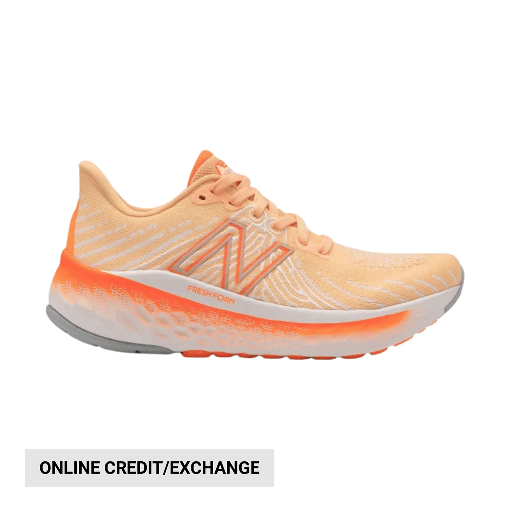 New Balance Women's Fresh Foam X Vongo v5 Running Shoe - Light Mango - Lenny's Shoe & Apparel