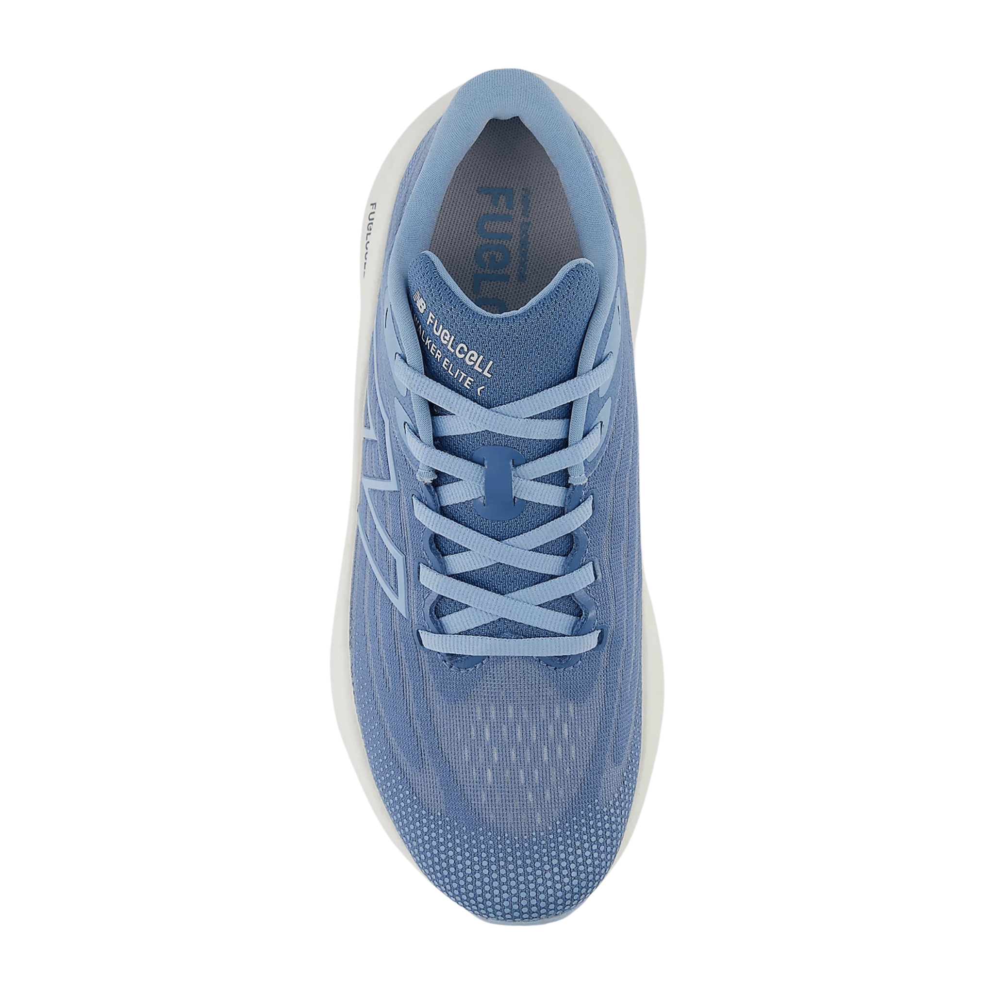 New Balance Women's FuelCell Walker Elite Shoes - Heron Blue with New Balance Women's FuelCell Walker Elite Shoes - Heron Blue with