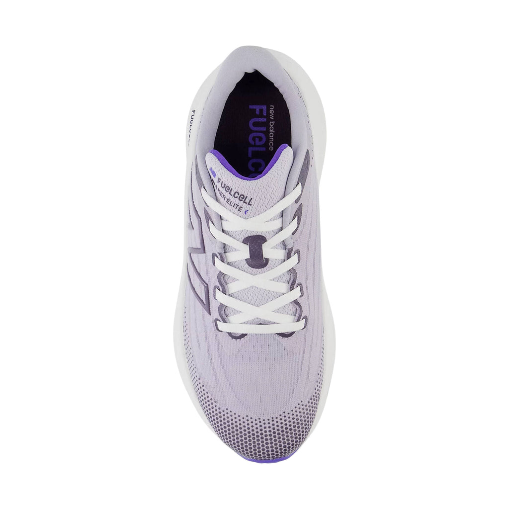 New Balance Women's FuelCell Walker Elite Walking Shoes - Grey Violet with Electric Indigo and Shadow - Lenny's Shoe & Apparel