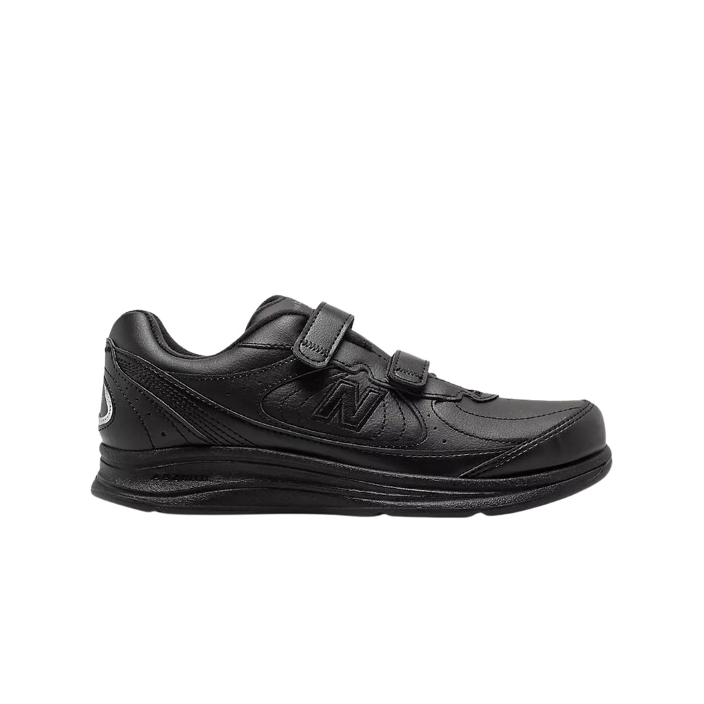 New Balance Women's Hook and Loop Walking Shoes - Black - Lenny's Shoe & Apparel