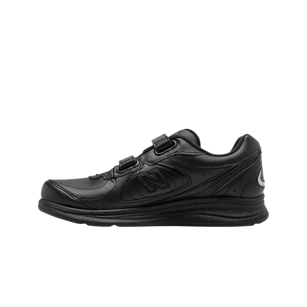 New Balance Women's Hook and Loop Walking Shoes - Black - Lenny's Shoe & Apparel