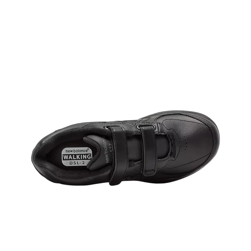 New Balance Women's Hook and Loop Walking Shoes - Black - Lenny's Shoe & Apparel