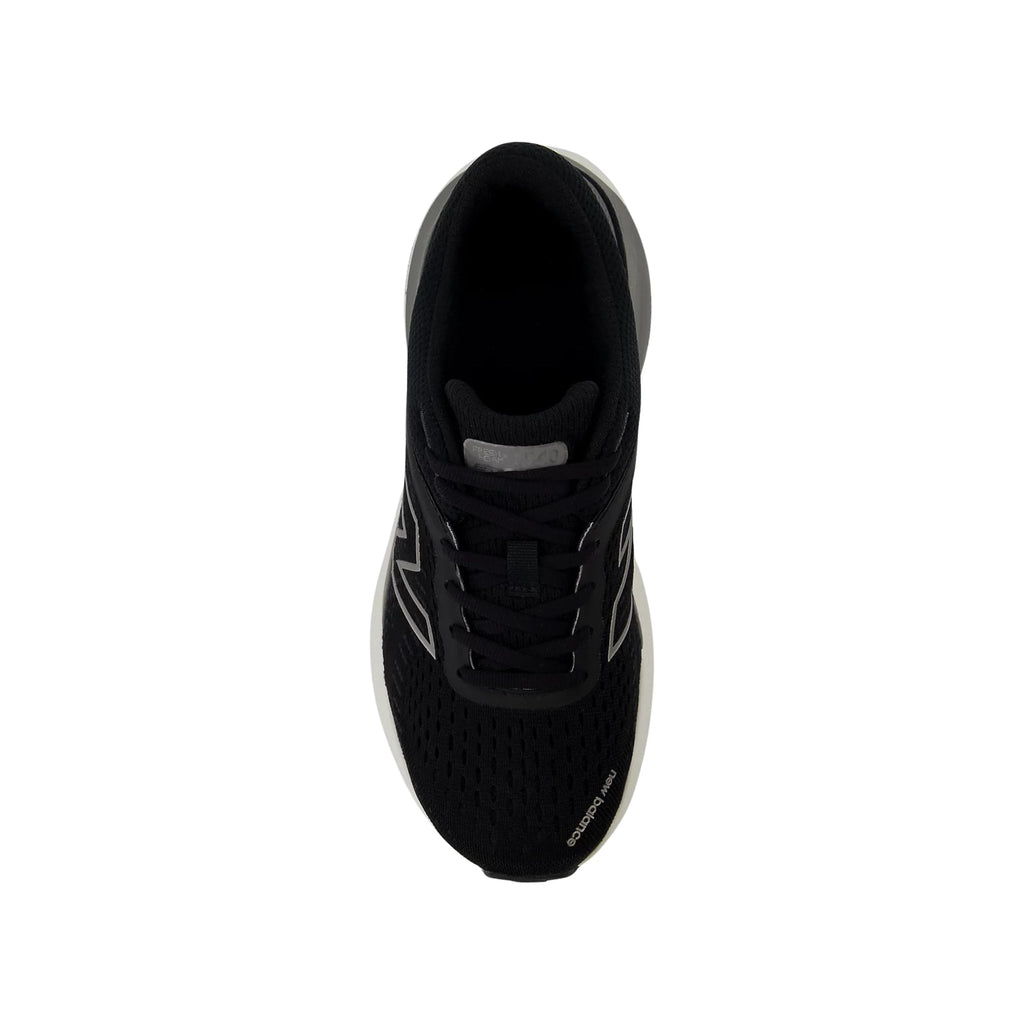 New Balance Women's Made in USA Fresh Foam X 1540 v4 Running Shoes - Black with Harbor Gray - Lenny's Shoe & Apparel