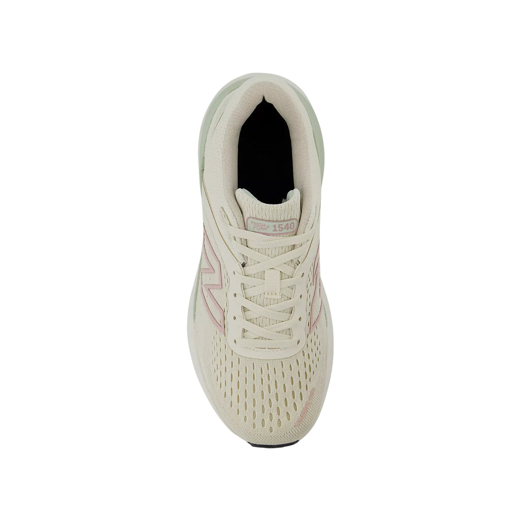 New Balance Women's Made in USA Fresh Foam X 1540 v4 Running Shoes - Turtledove with Silver Moss - Lenny's Shoe & Apparel