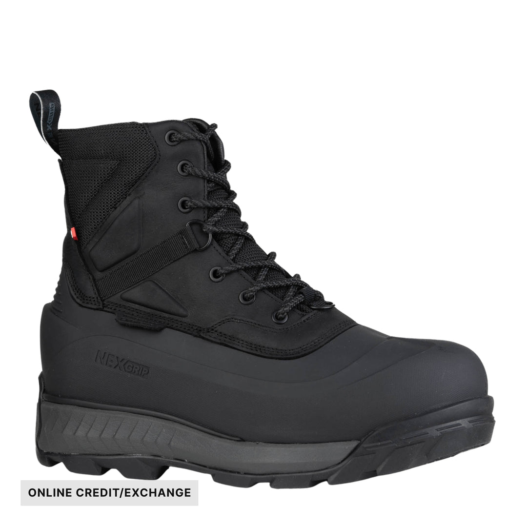 Nexgrip Men's Ice Pathfinder Winter Boot - Black - ONLINE CREDIT/EXCHANGE - Lenny's Shoe & Apparel