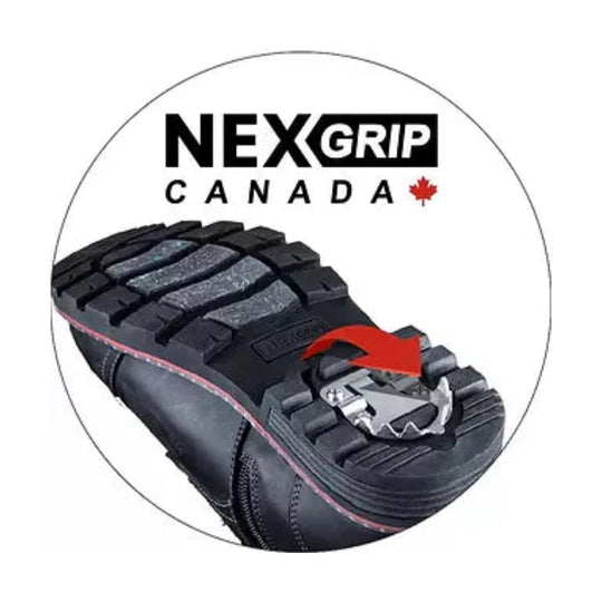 Nexgrip Men's Ice Avalon Winter Boots - Black - Lenny's Shoe & Apparel