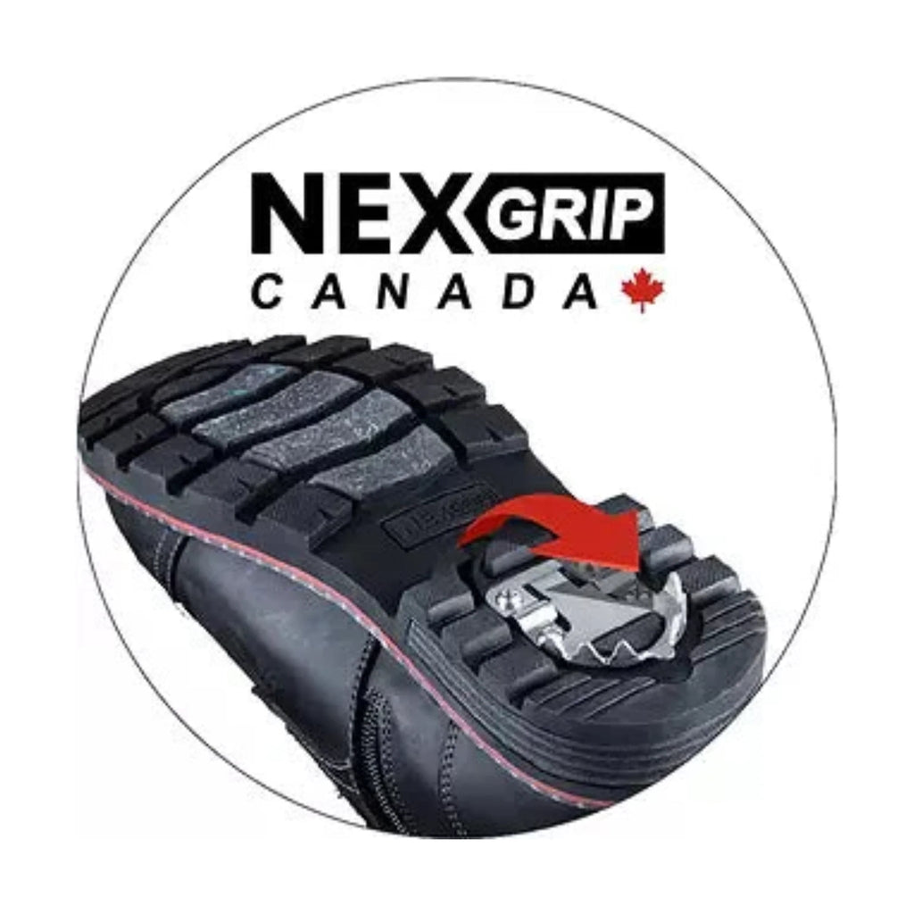 Nexgrip Men's Ice Avalon Winter Boots - Black - Lenny's Shoe & Apparel