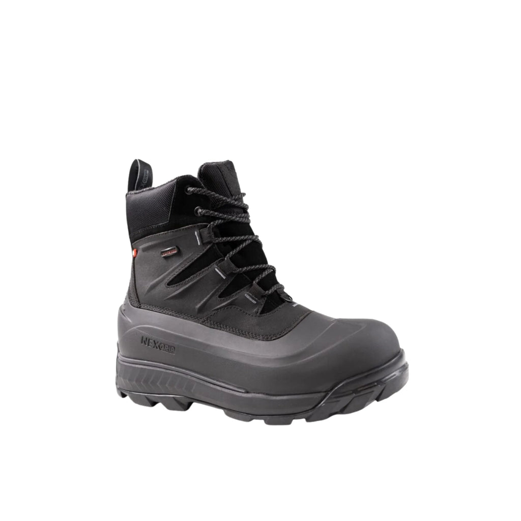 Nexgrip Men's Ice Zack Winter Boots - Black - Lenny's Shoe & Apparel