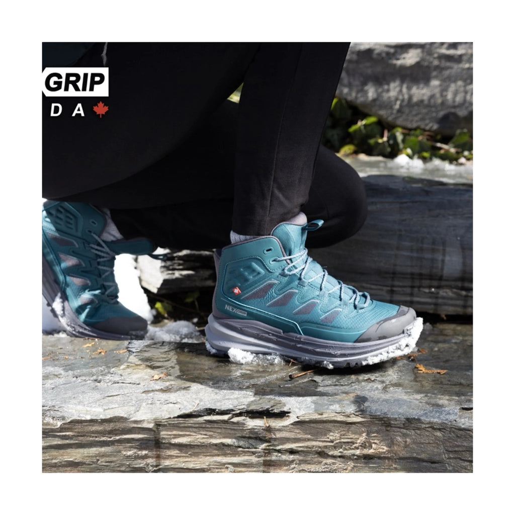 Nexgrip Women's Ice Boulder Winter Boots - Teal - Lenny's Shoe & Apparel