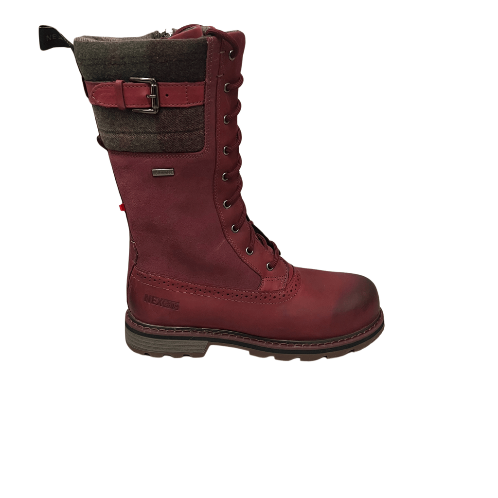 Nexgrip Women's Ice JENNA 5.0 Winter Boots - Burgundy - Lenny's Shoe & Apparel