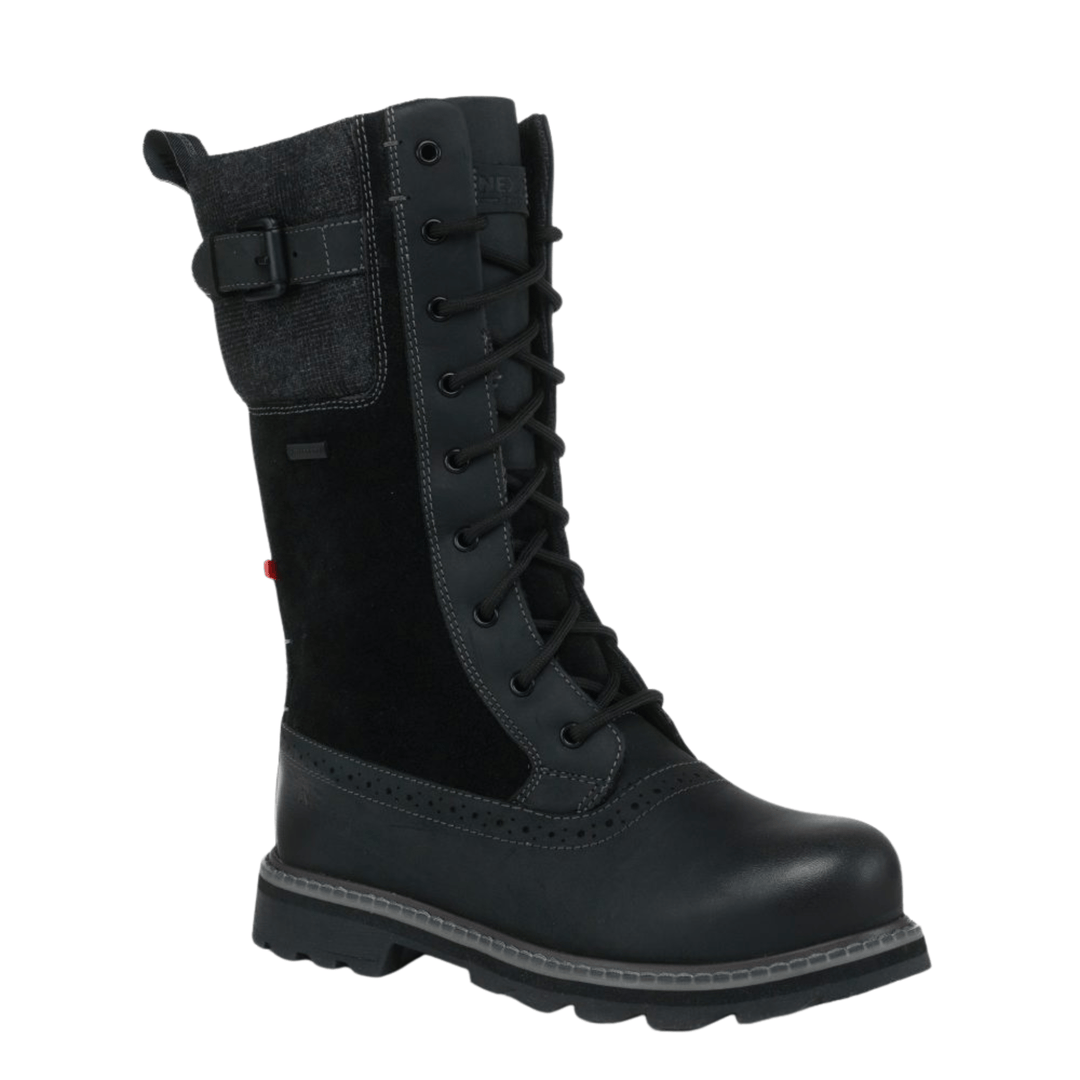 Nexgrip Women's Ice Jenna Winter Boots - All Black – Lenny's Shoe Nexgrip Women's Ice Jenna Winter Boots - All Black – Lenny's Shoe