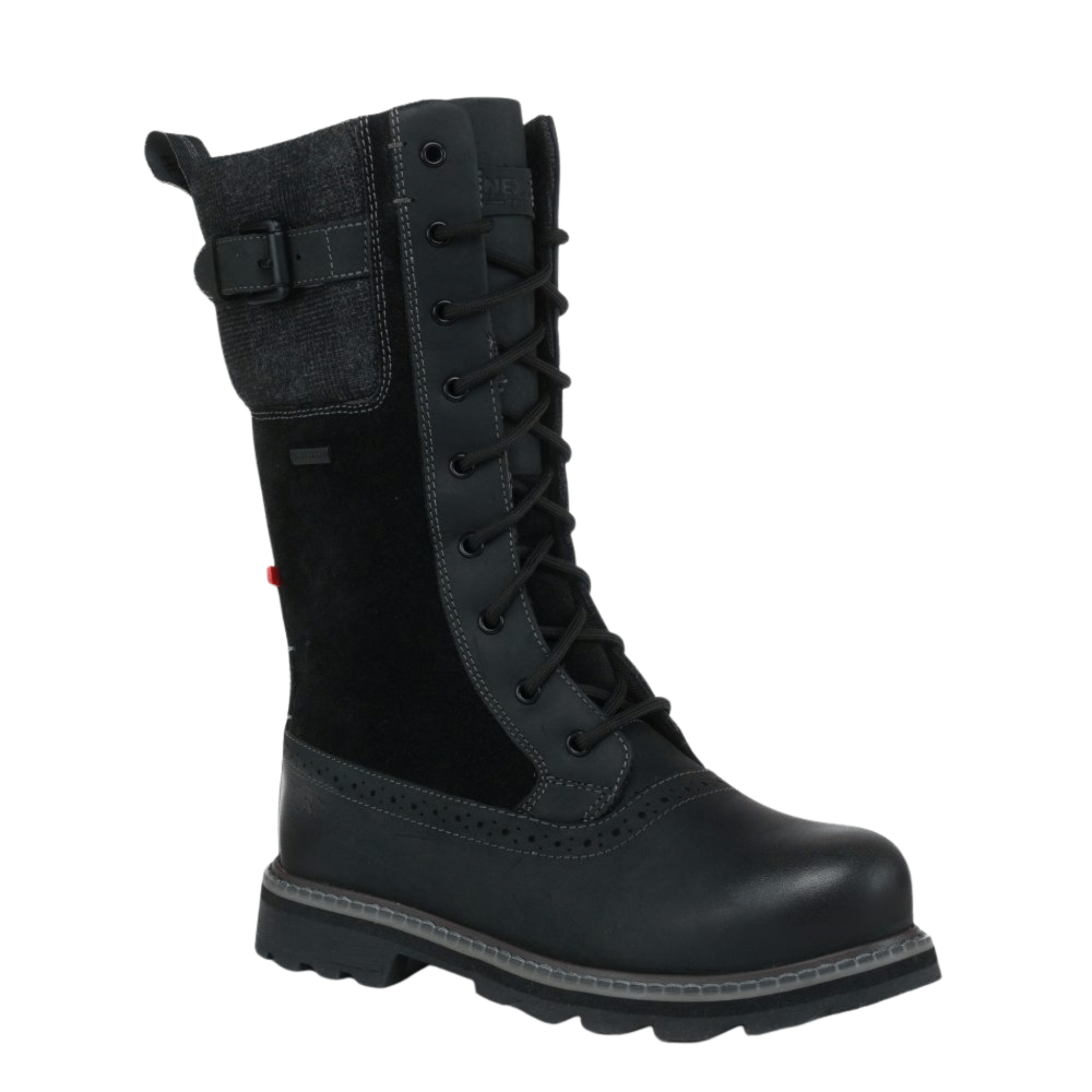 Nexgrip Women's Ice Jenna Winter Boots - All Black – Lenny's Shoe Nexgrip Women's Ice Jenna Winter Boots - All Black – Lenny's Shoe