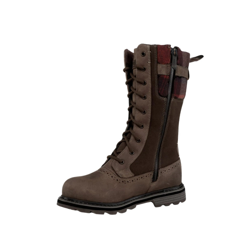 Nexgrip Women's Ice Jenna Winter Boots - Chocolate - Lenny's Shoe & Apparel