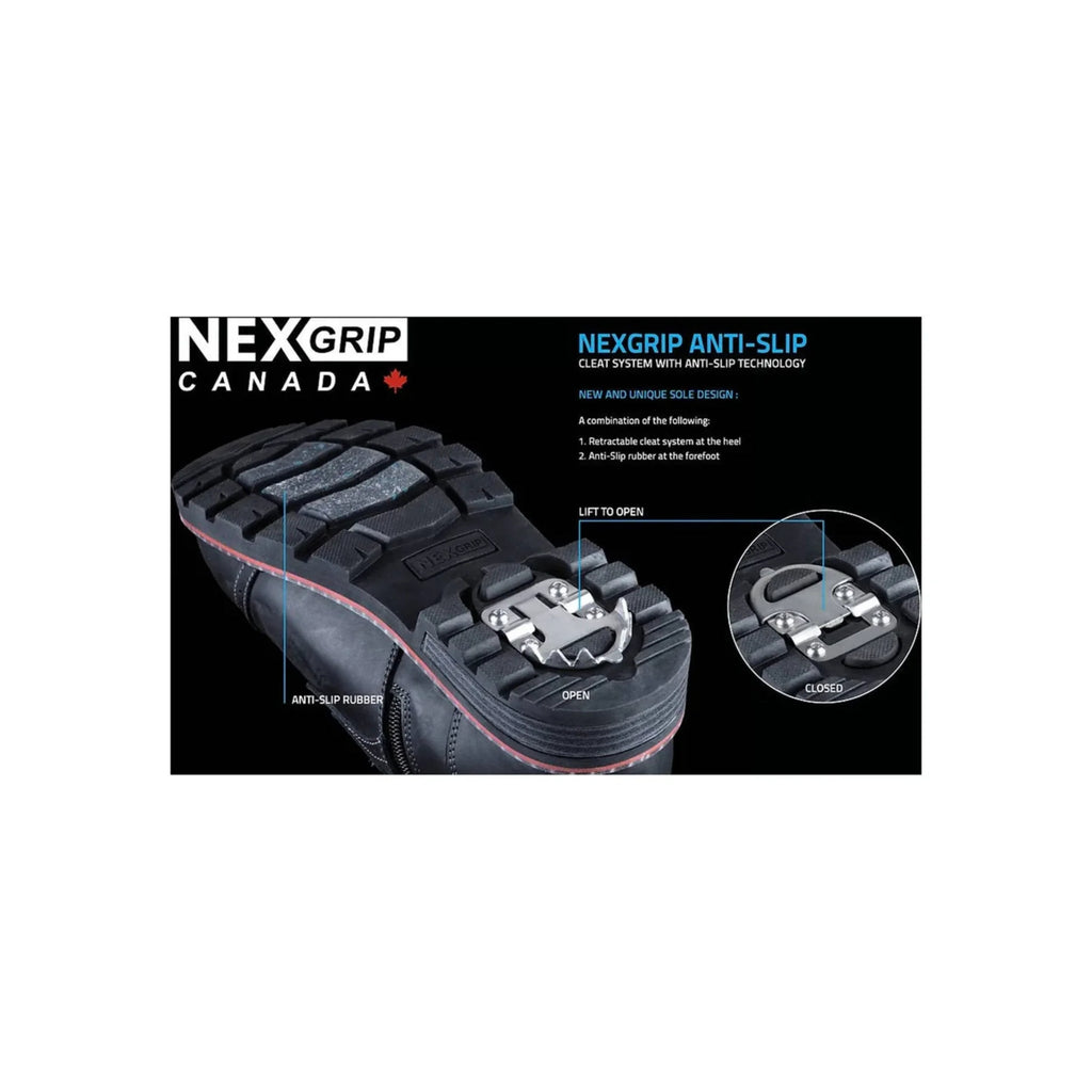 Nexgrip Women's Ice Ruby Winter Boots - Chocolate - Lenny's Shoe & Apparel