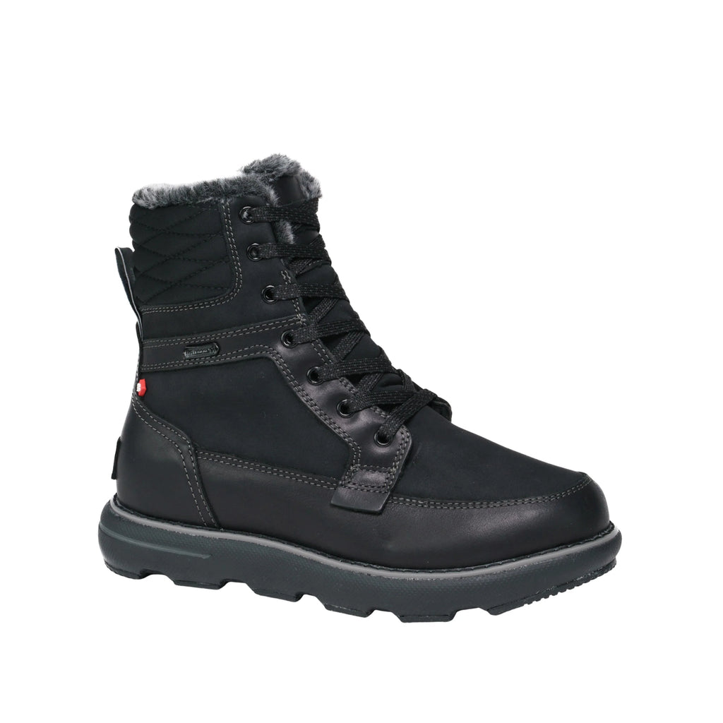 Nexgrip Women's Ice Sasha Winter Boots - All Black - Lenny's Shoe & Apparel