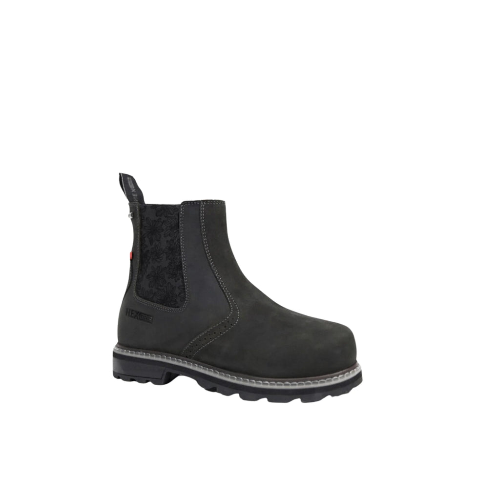 Nexgrip Women's Ice Stella Winter Boots - All Black - Lenny's Shoe & Apparel
