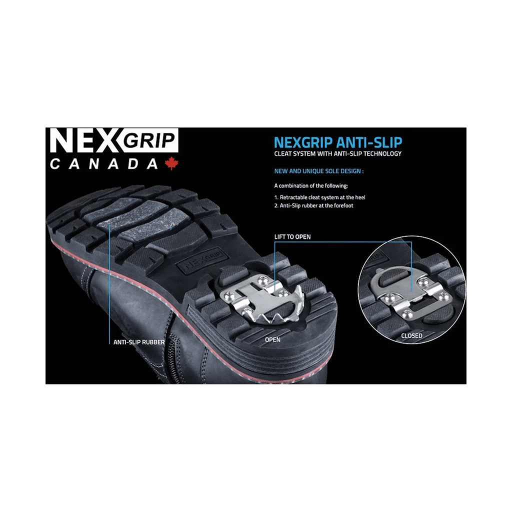 Nexgrip Women's Ice Stella Winter Boots - Chocolate - Lenny's Shoe & Apparel