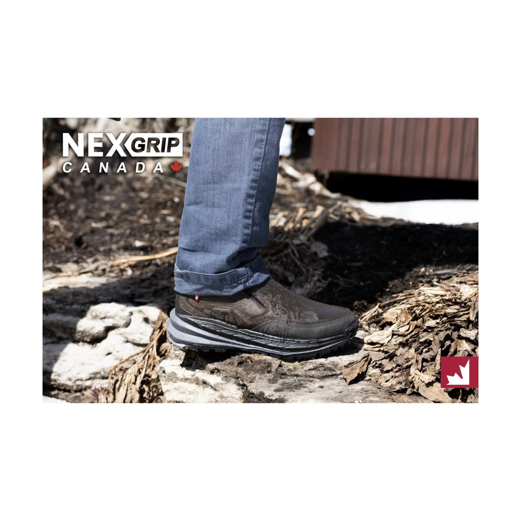 Nexgrip Women's Ice Walker Winter Shoes - Brown - Lenny's Shoe & Apparel