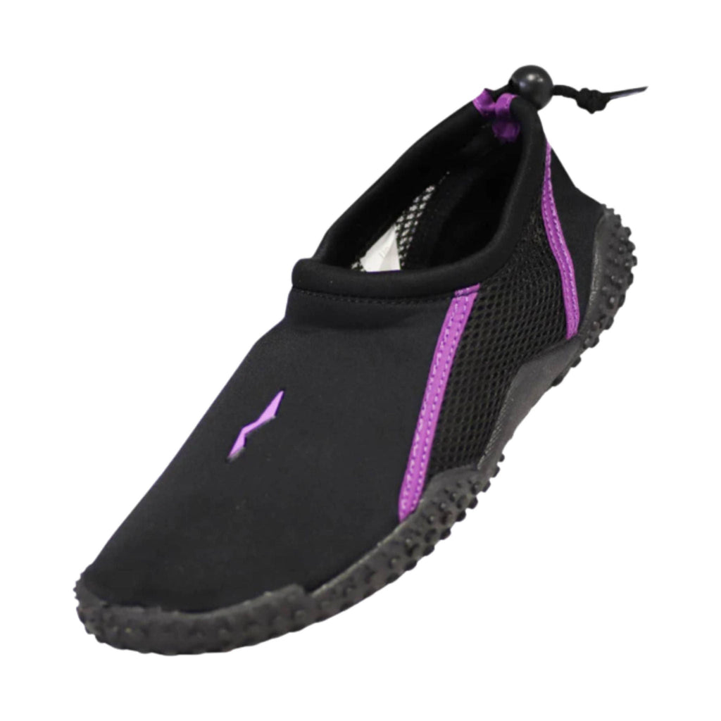 Norty Women's Water Shoes - Black/Purple - Lenny's Shoe & Apparel