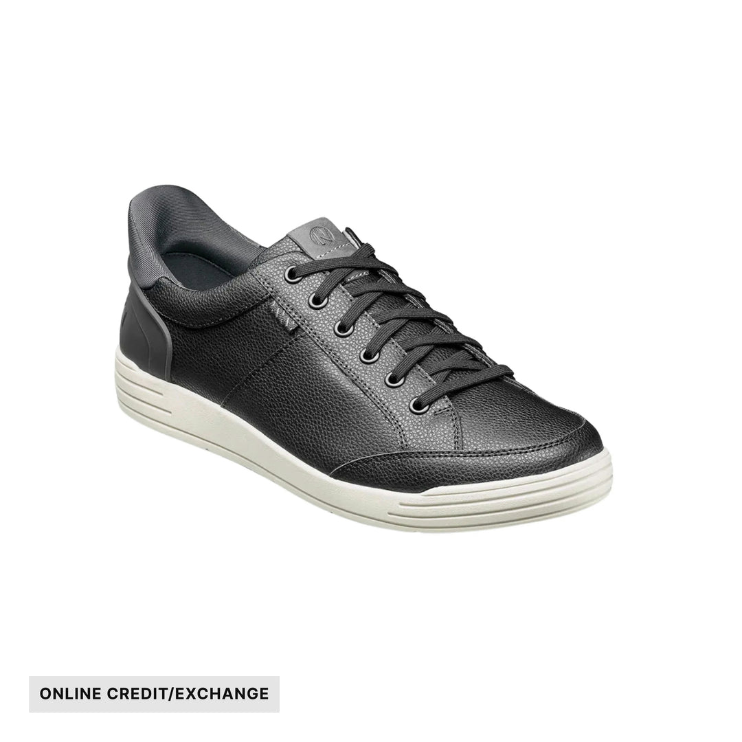 Nunn Bush Men's Kore City Walk EZ Lace To Toe Hands Free Oxford Shoes - Black - ONLINE CREDIT/EXCHANGE - Lenny's Shoe & Apparel