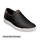 Nunn Bush Men's City Walk Slip On - Black - Lenny's Shoe & Apparel