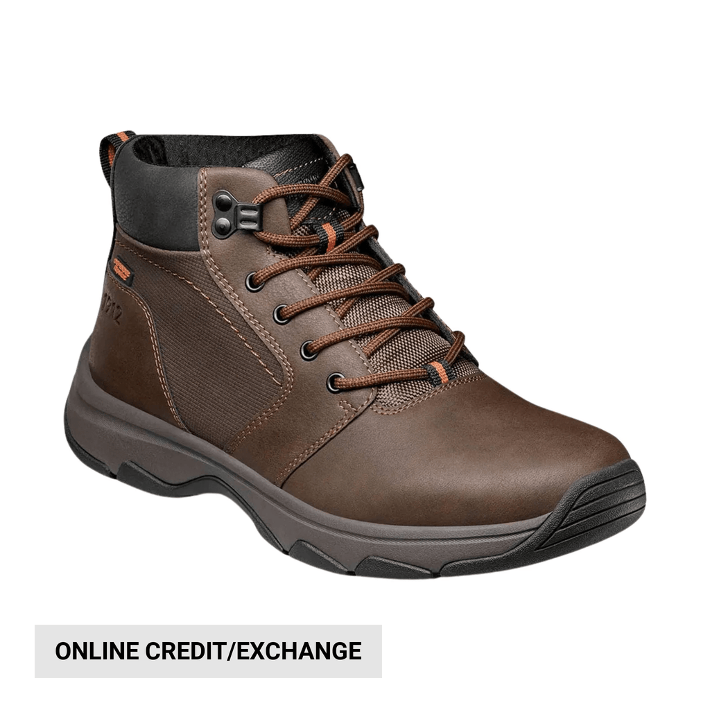 Nunn Bush Men's Excavate Plain Toe Boots - Brown - Lenny's Shoe & Apparel