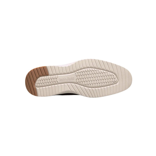 Nunn Bush Men's Griff Knit Plain Toe Oxford Shoes - Navy - Lenny's Shoe & Apparel