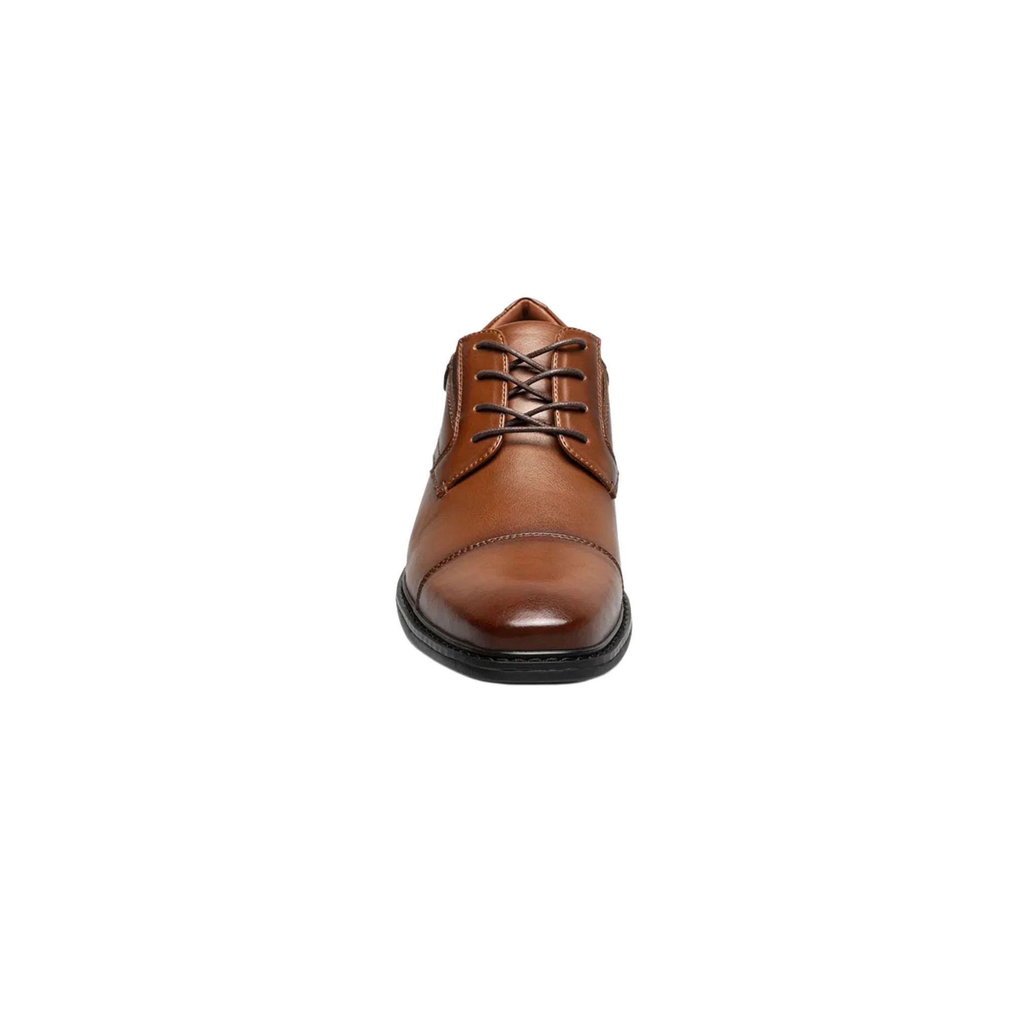 Nunn Bush Jarvis Cap Toe Oxford 11 Men's Cognac