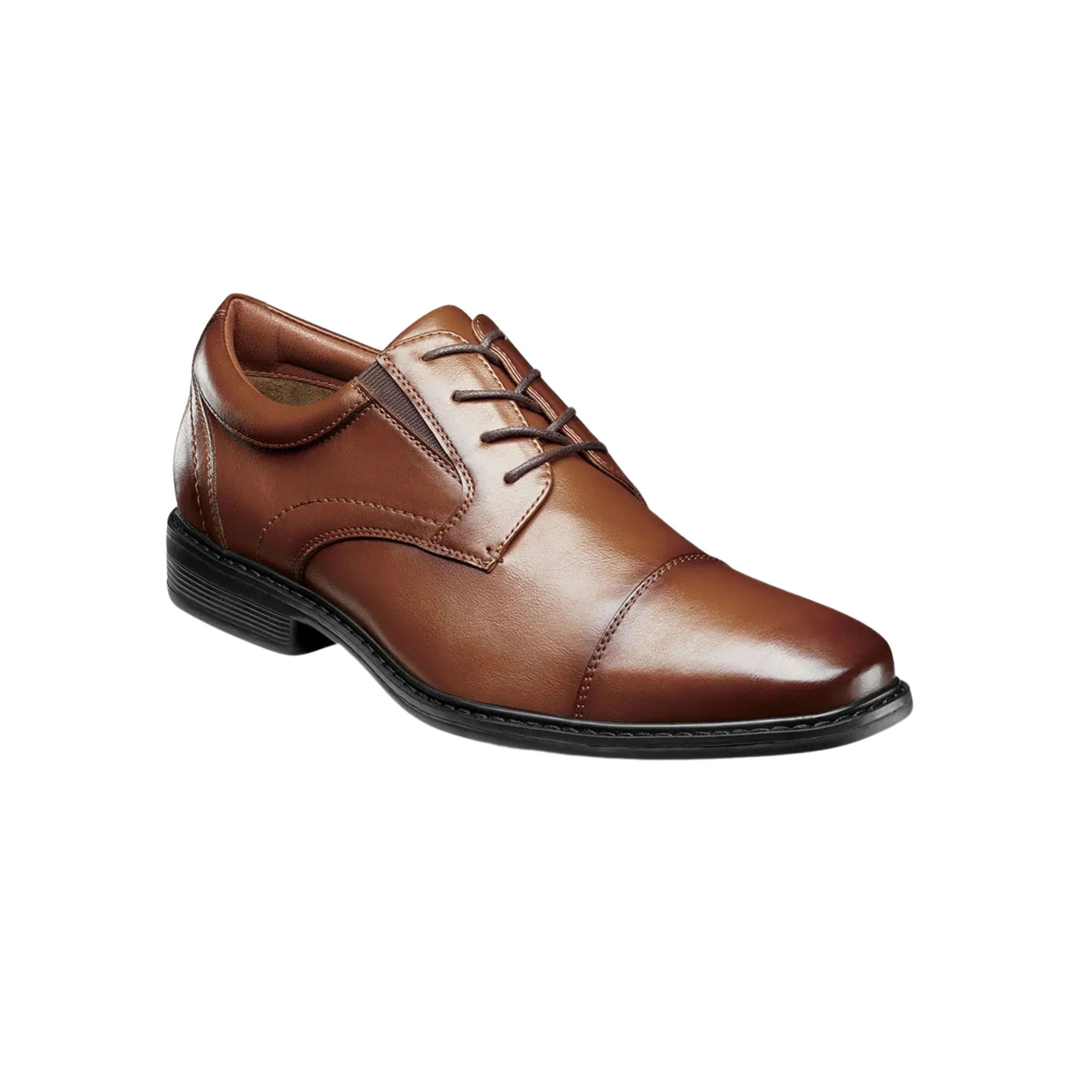 Nunn Bush Jarvis Cap Toe Oxford 11 Men's Cognac