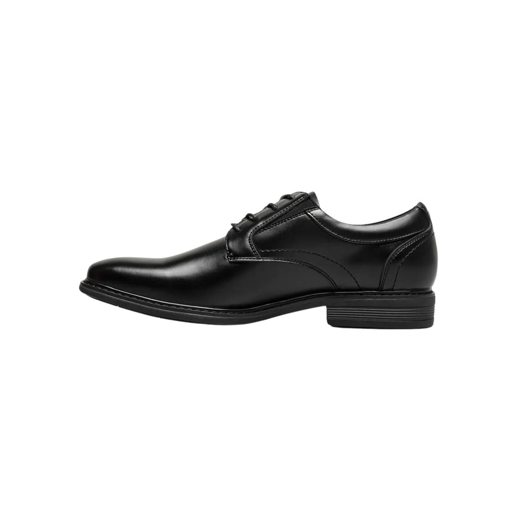Nunn Bush Men's Jarvis Plain Toe Oxford Shoes - Black - Lenny's Shoe & Apparel