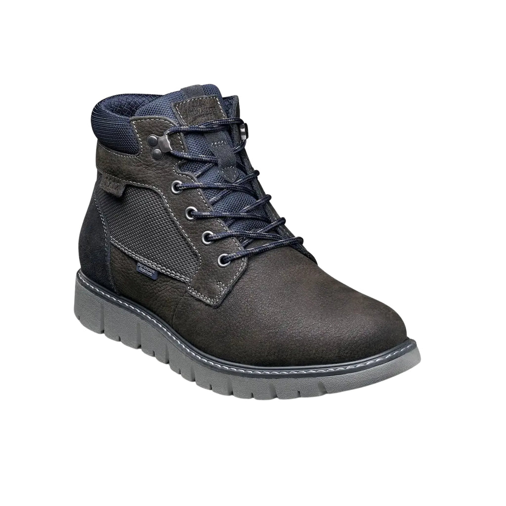 Nunn Bush Men's Karnak Plain Toe Boots - Charcoal - Lenny's Shoe & Apparel