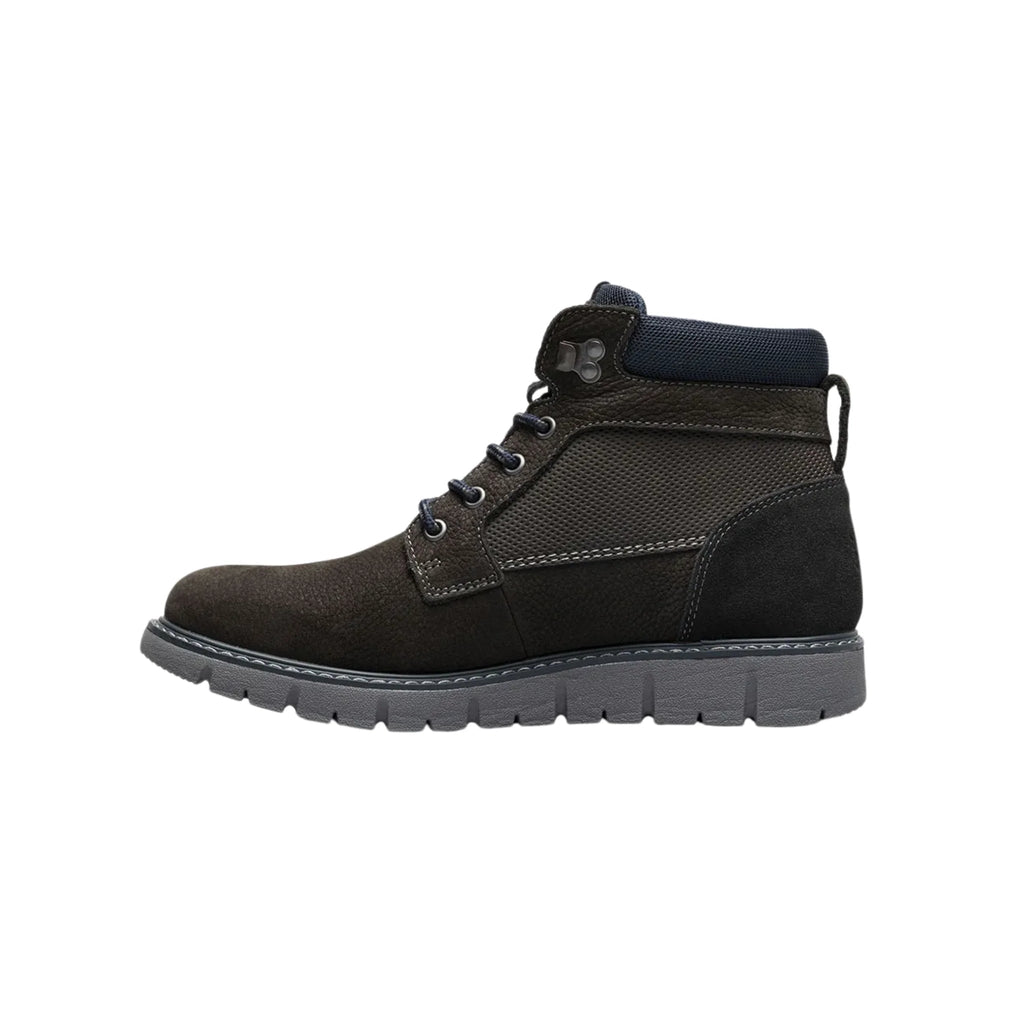 Nunn Bush Men's Karnak Plain Toe Boots - Charcoal - Lenny's Shoe & Apparel