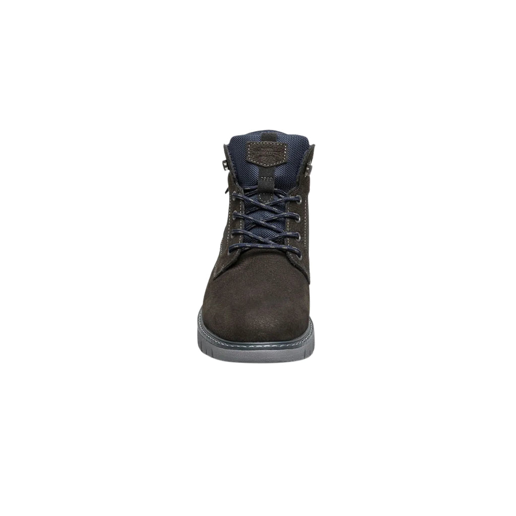 Nunn Bush Men's Karnak Plain Toe Boots - Charcoal - Lenny's Shoe & Apparel