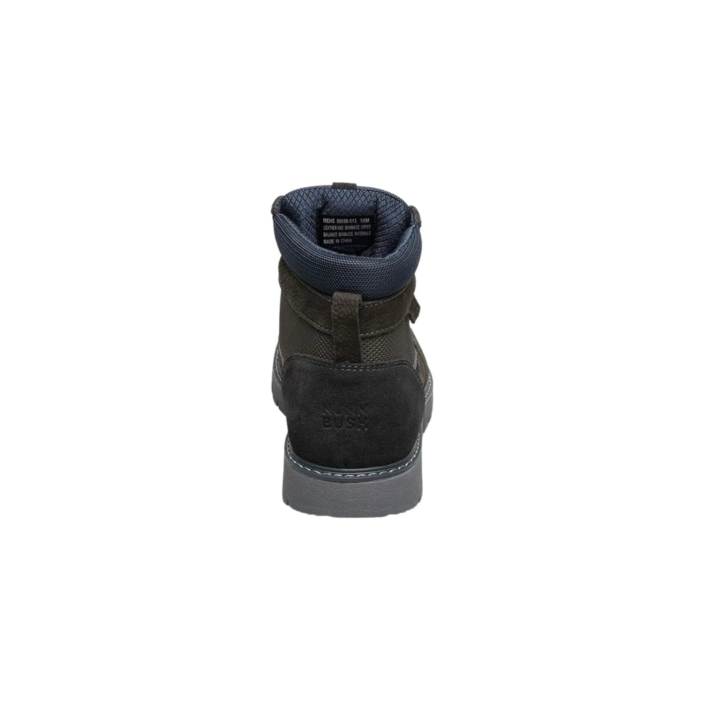Nunn Bush Men's Karnak Plain Toe Boots - Charcoal - Lenny's Shoe & Apparel