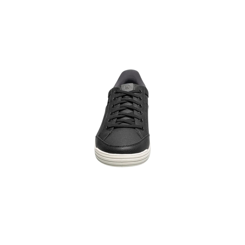 Nunn Bush Men's Kore City Walk EZ Lace To Toe Hands Free Oxford Shoes - Black - Lenny's Shoe & Apparel