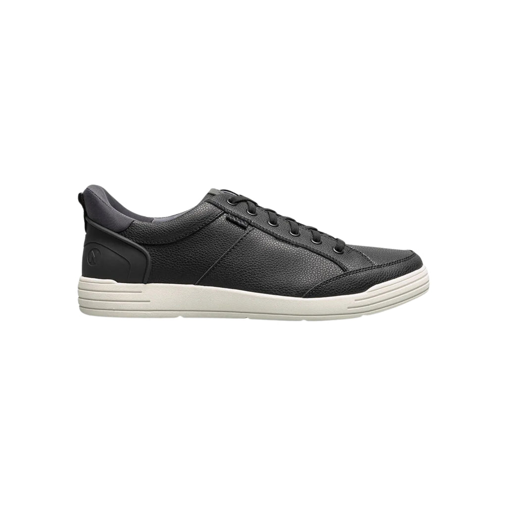 Nunn Bush Men's Kore City Walk EZ Lace To Toe Hands Free Oxford Shoes - Black - Lenny's Shoe & Apparel