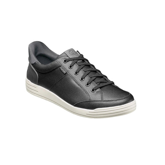 Nunn Bush Men's Kore City Walk EZ Lace To Toe Hands Free Oxford Shoes - Black - Lenny's Shoe & Apparel