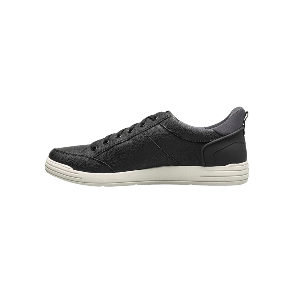 Nunn Bush Men's Kore City Walk EZ Lace To Toe Hands Free Oxford Shoes - Black - Lenny's Shoe & Apparel