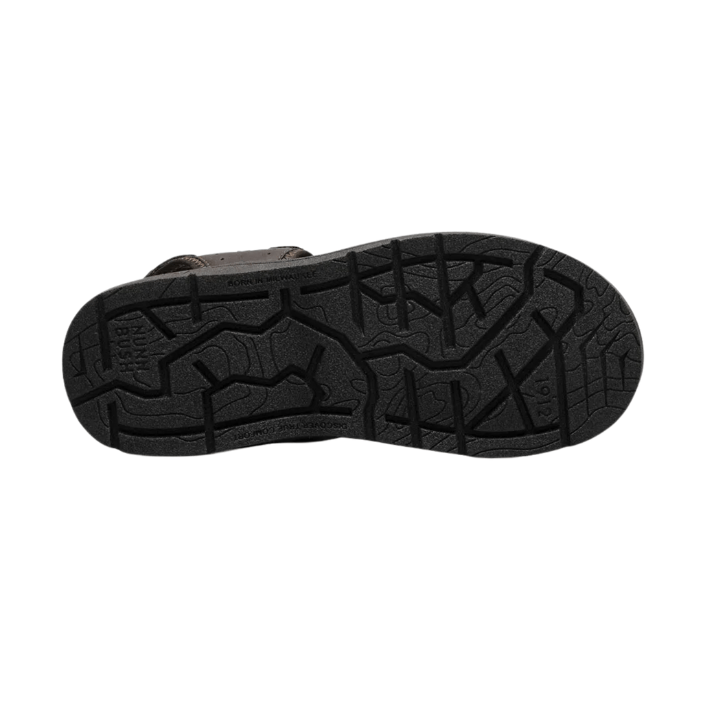 Nunn Bush Men's Laguna Closed Toe Fisherman Sandals - Brown - Lenny's Shoe & Apparel