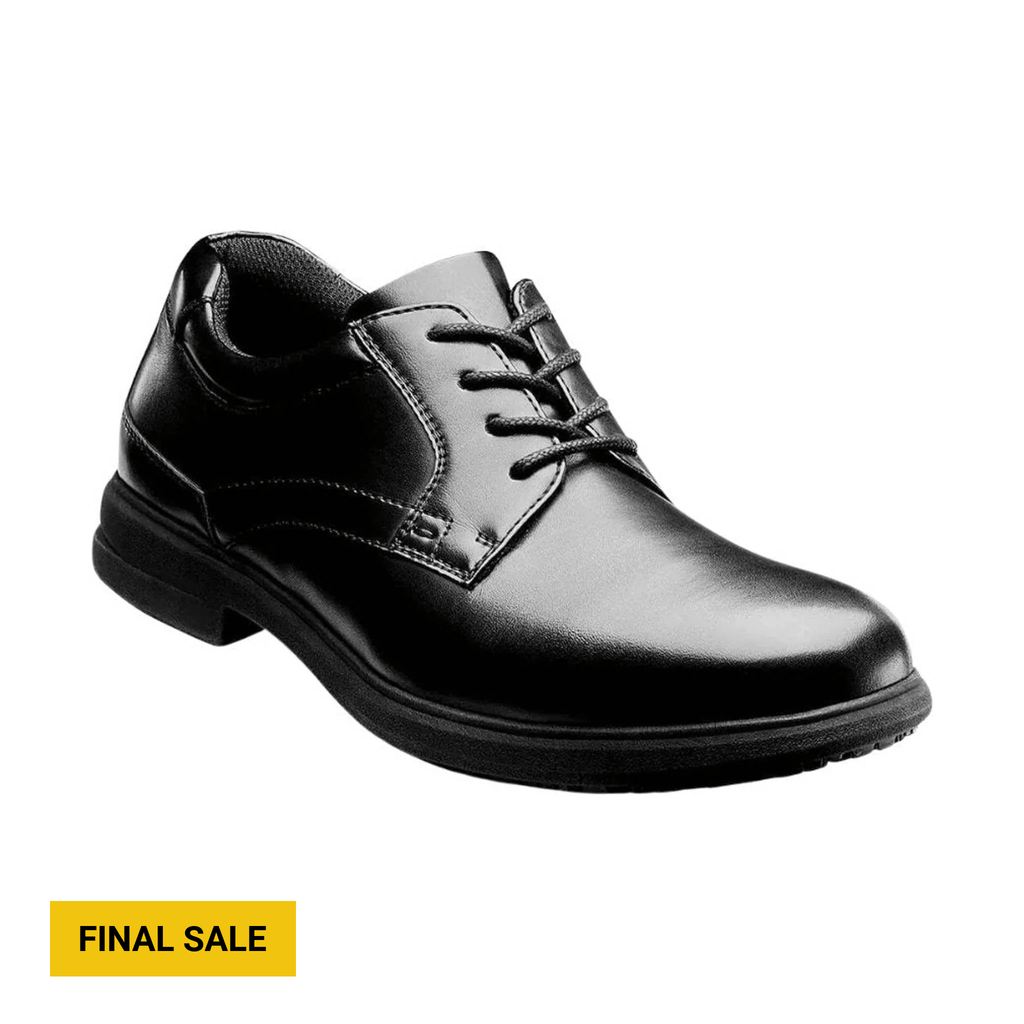 Nunn Bush Men's Sherman Non - Slip - Black - Lenny's Shoe & Apparel