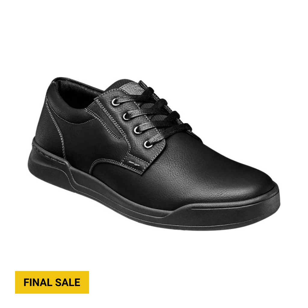 Nunn Bush Men's Tour Work Oxford - Black - Lenny's Shoe & Apparel
