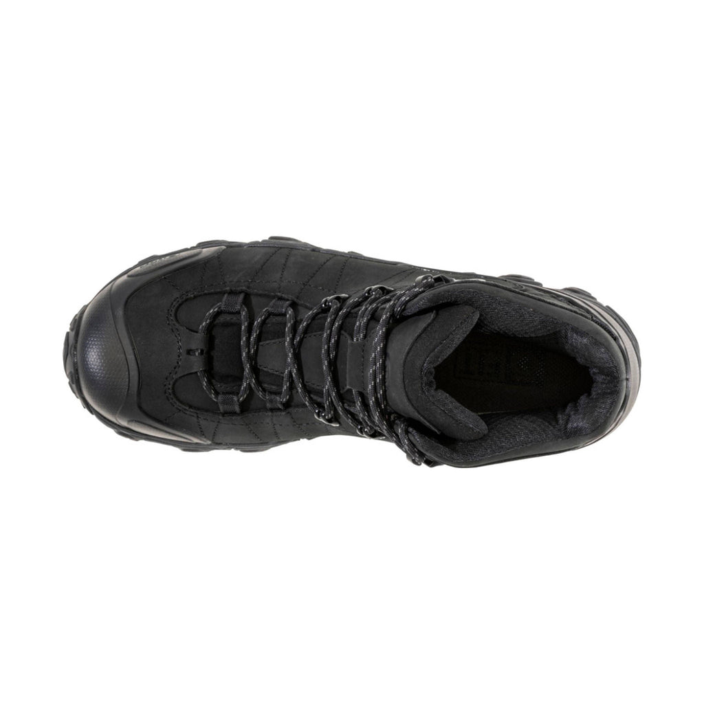 Oboz Men's Bridger Mid Waterproof Hiking Boot - Black Sea - Lenny's Shoe & Apparel
