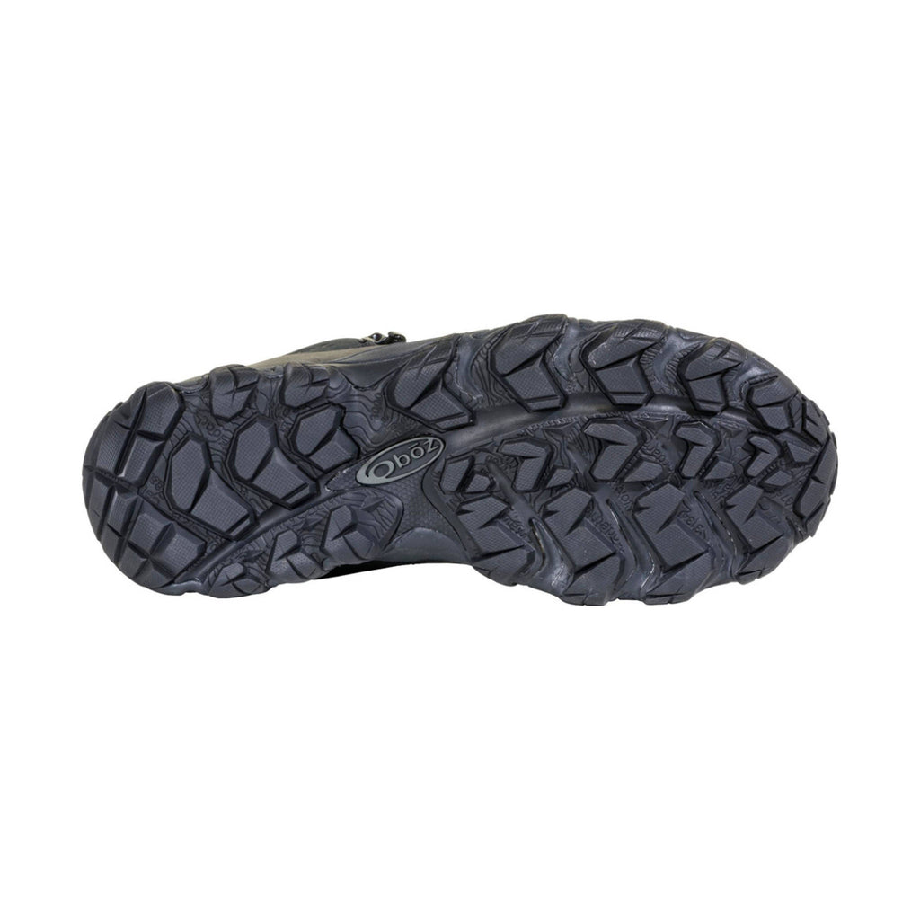 Oboz Men's Bridger Mid Waterproof Hiking Boot - Black Sea - Lenny's Shoe & Apparel